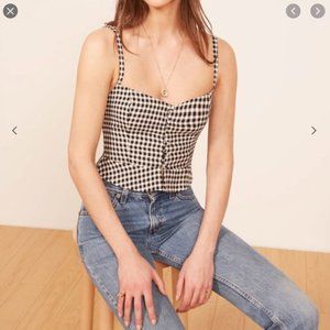 Reformation Adela Top